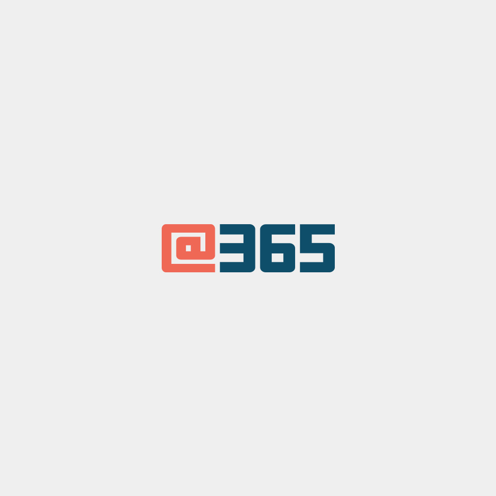 Conceptual logo for 365