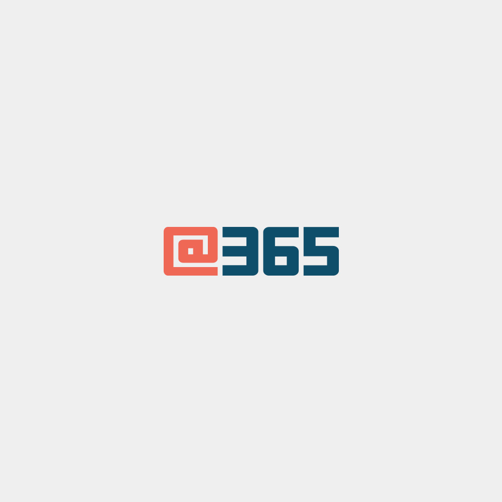 Conceptual logo for 365