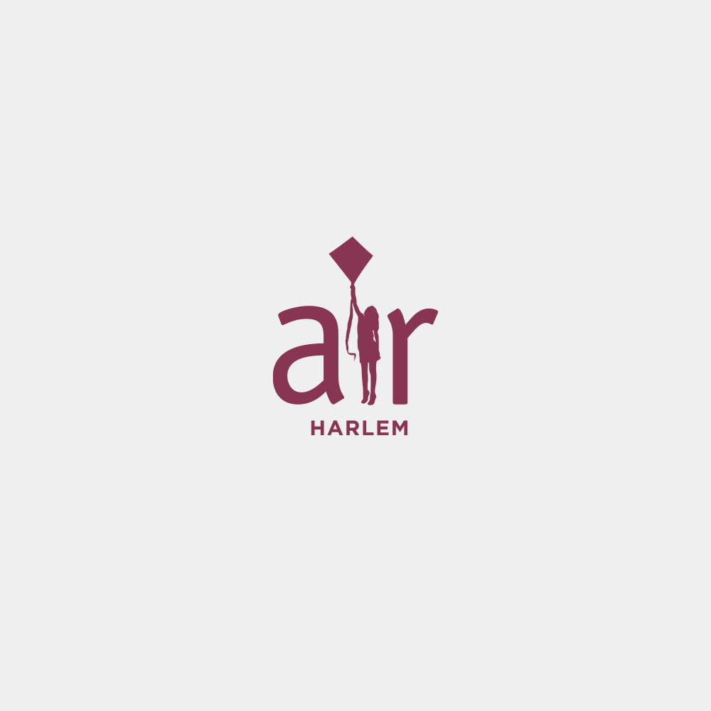 Conceptual logo for Air Harlem
