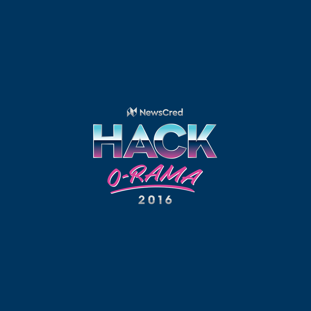 Logo for NewsCred's Hack-O-Rama
