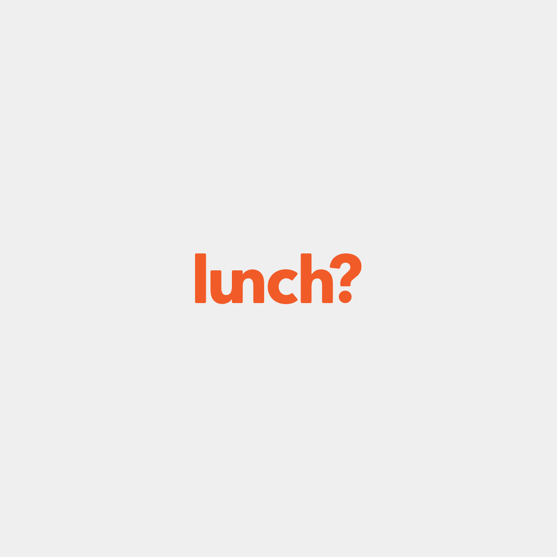 Logo for Lunch as part of a Hackathon project at NewsCred