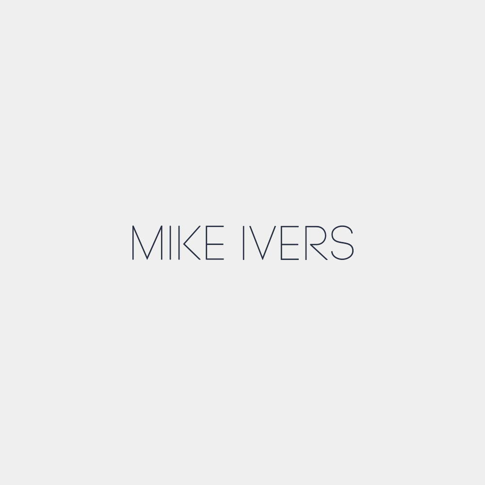 Logo for Mike Ivers, an NYC-based actor
