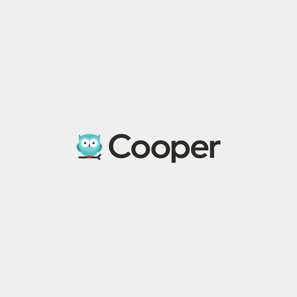 Logo for Cooper, an AI assistant, as part of a Hackathon project at NewsCred