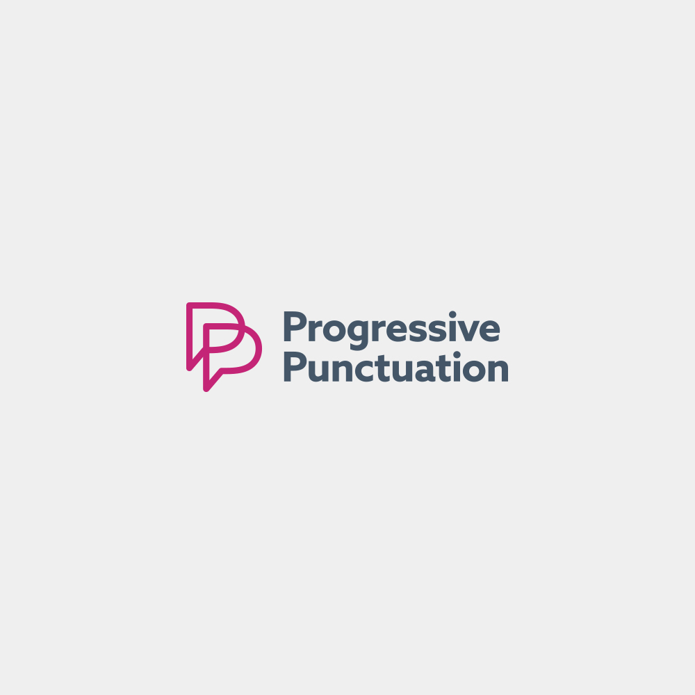 Logo for Progressive Punctuation