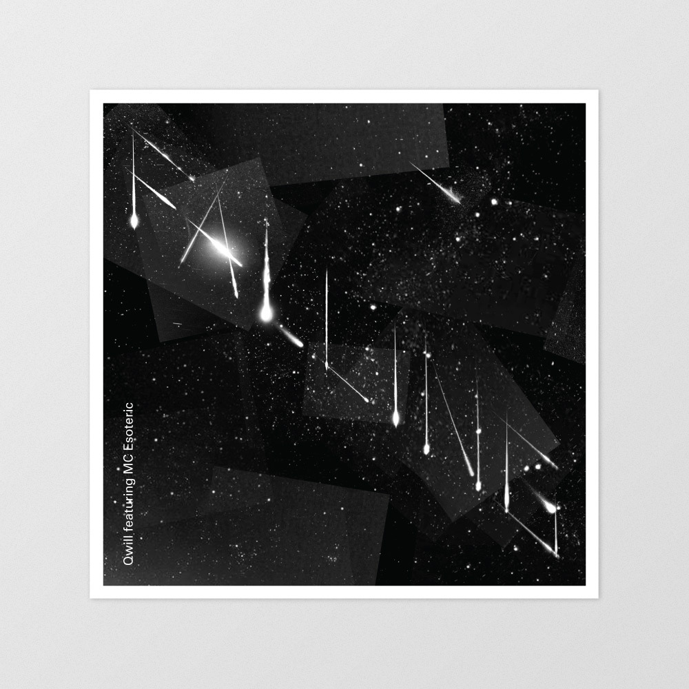 Qwill Falling music artwork