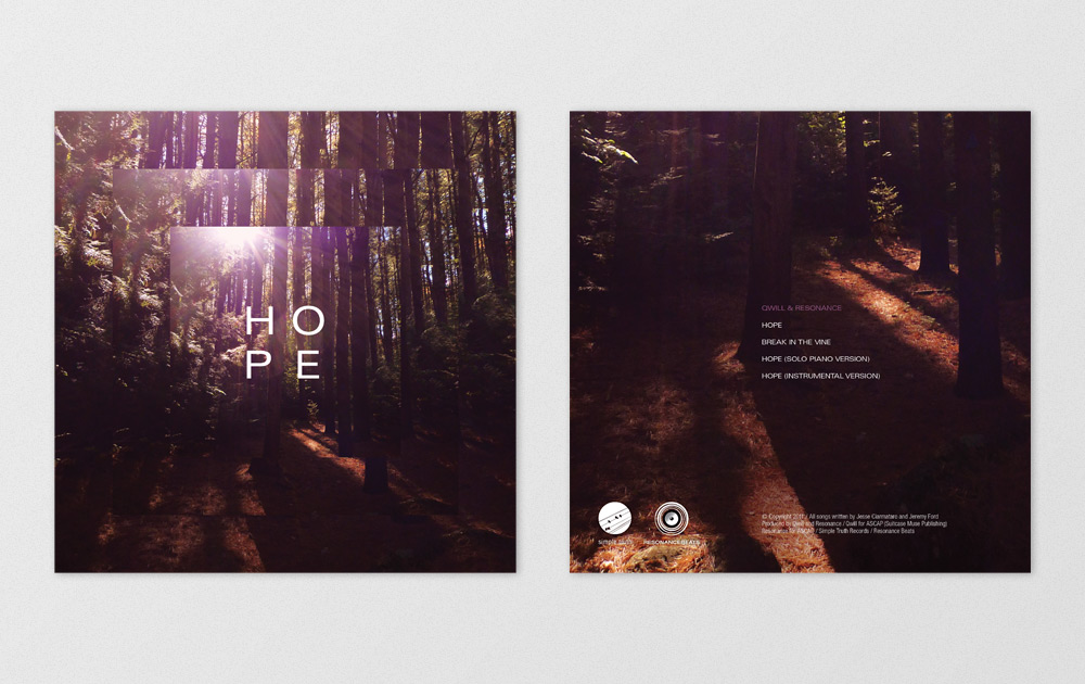 Qwill Hope music artwork