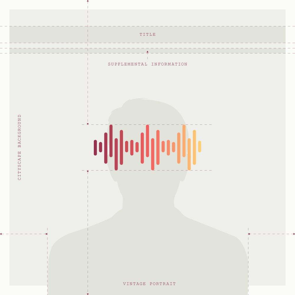 Jeremy Ford Self Seekers single artwork template